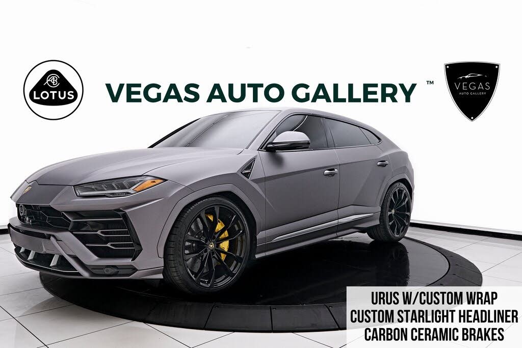 2021 Lamborghini Urus AWD