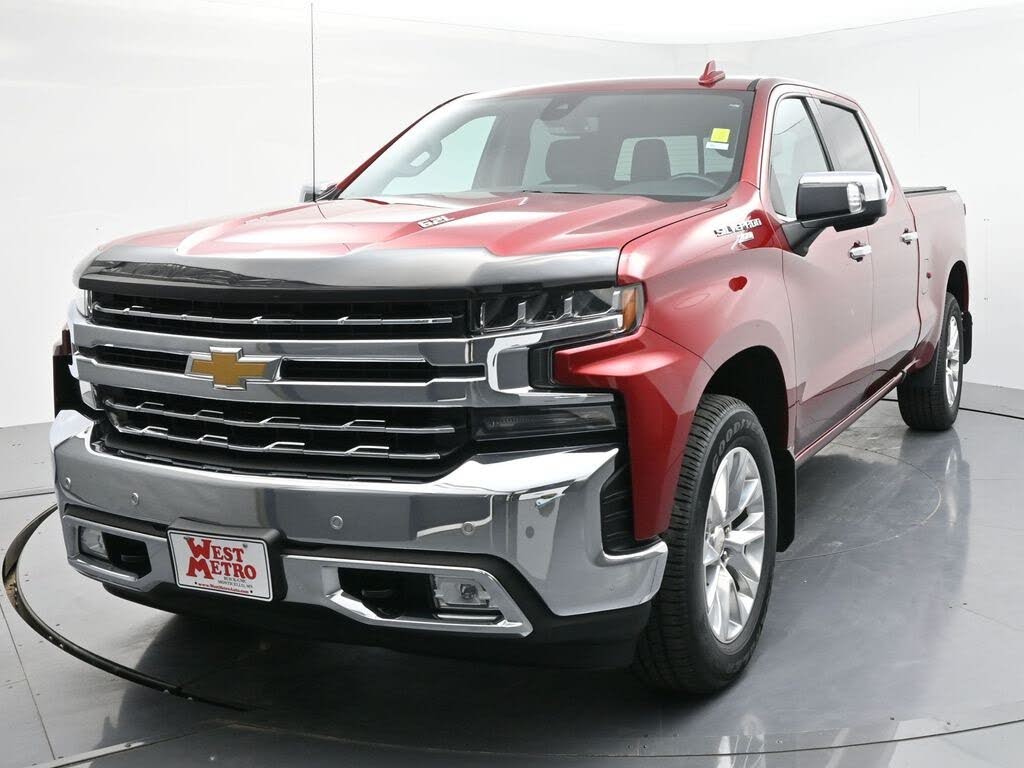 2022 Chevrolet Silverado 1500 LTZ Crew Cab 4WD