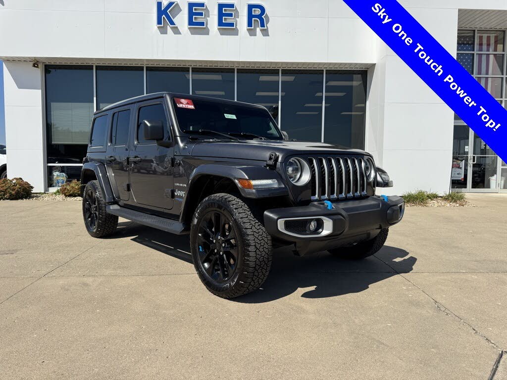 2022 Jeep Wrangler 4xe Sahara 4WD