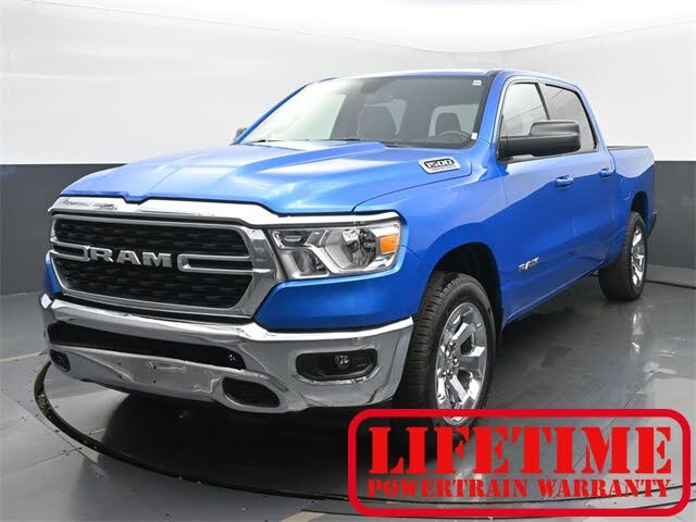 2022 RAM 1500 Big Horn Crew Cab 4WD