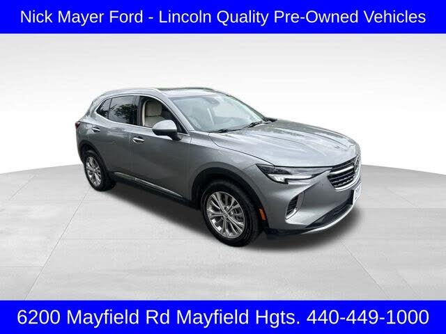 2023 Buick Envision Preferred FWD