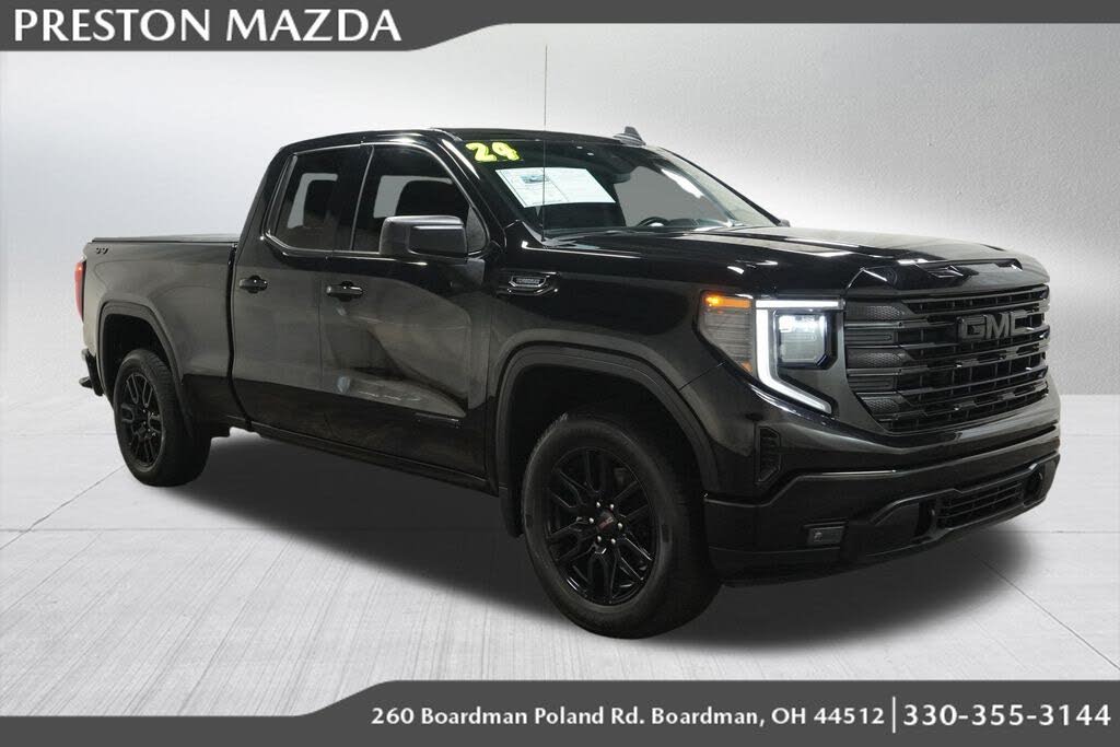 2024 GMC Sierra 1500 Elevation Double Cab 4WD