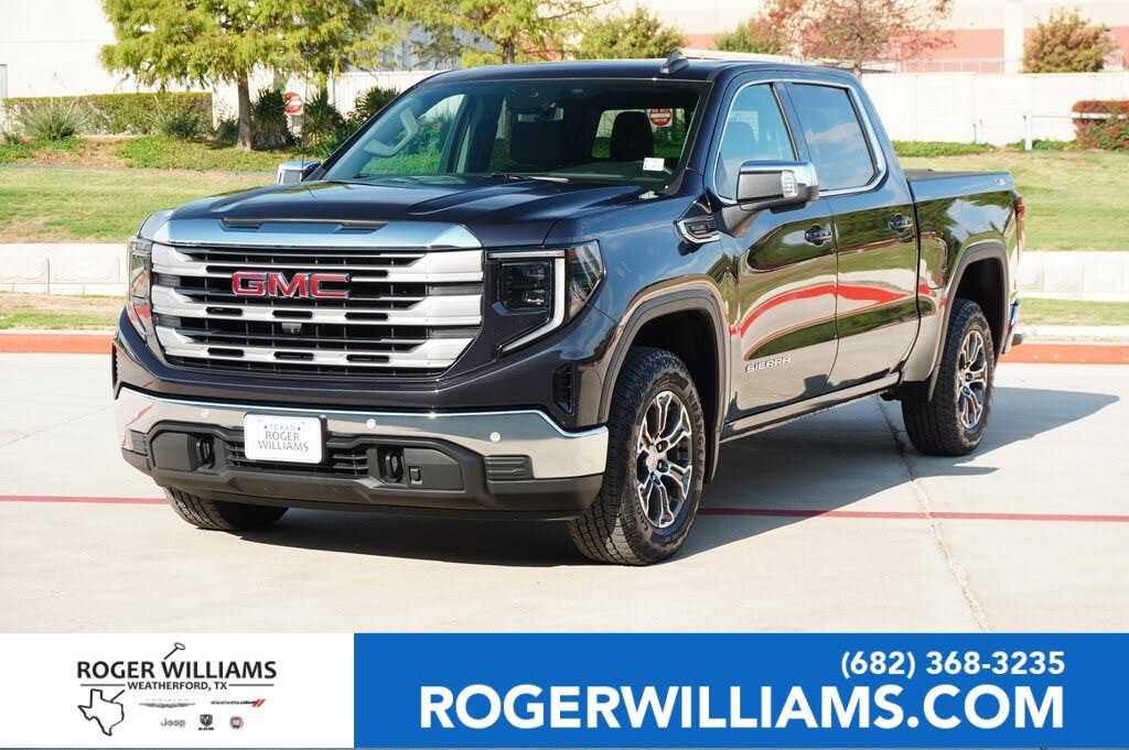 2024 GMC Sierra 1500 SLE Crew Cab 4WD