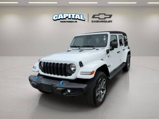 2024 Jeep Wrangler 4xe Sport S 4WD