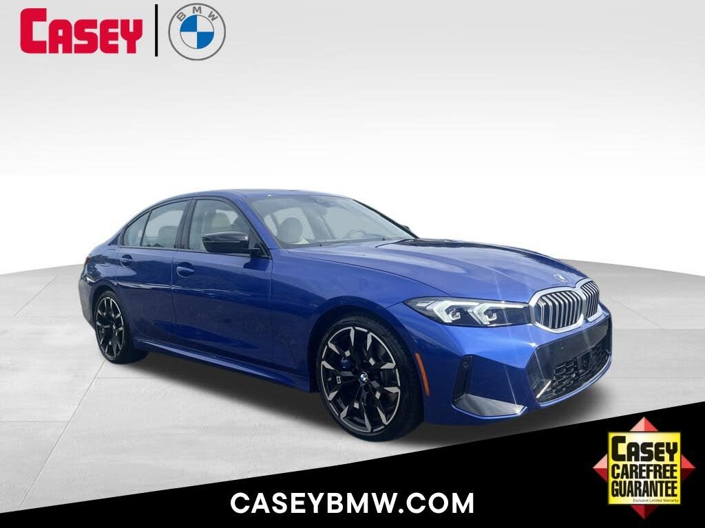 2025 BMW 3 Series 330i RWD