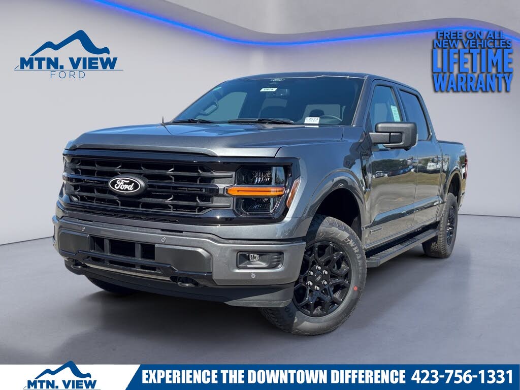 2025 Ford F-150 XLT SuperCrew 4WD