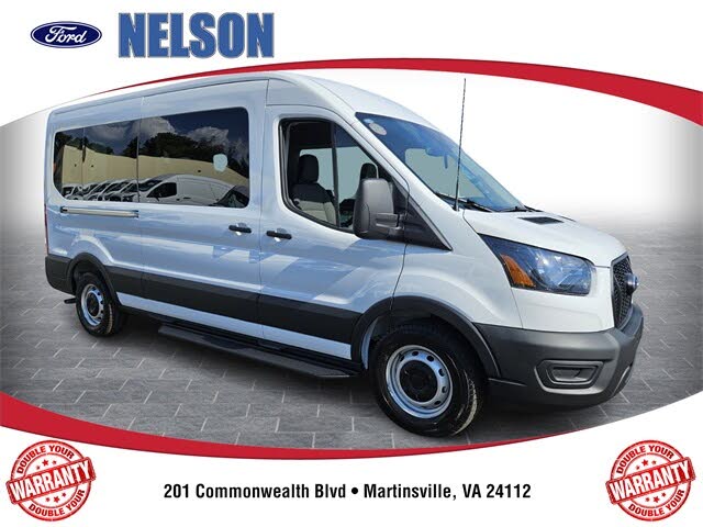 2025 Ford Transit Passenger 350 XL Medium Roof LB RWD