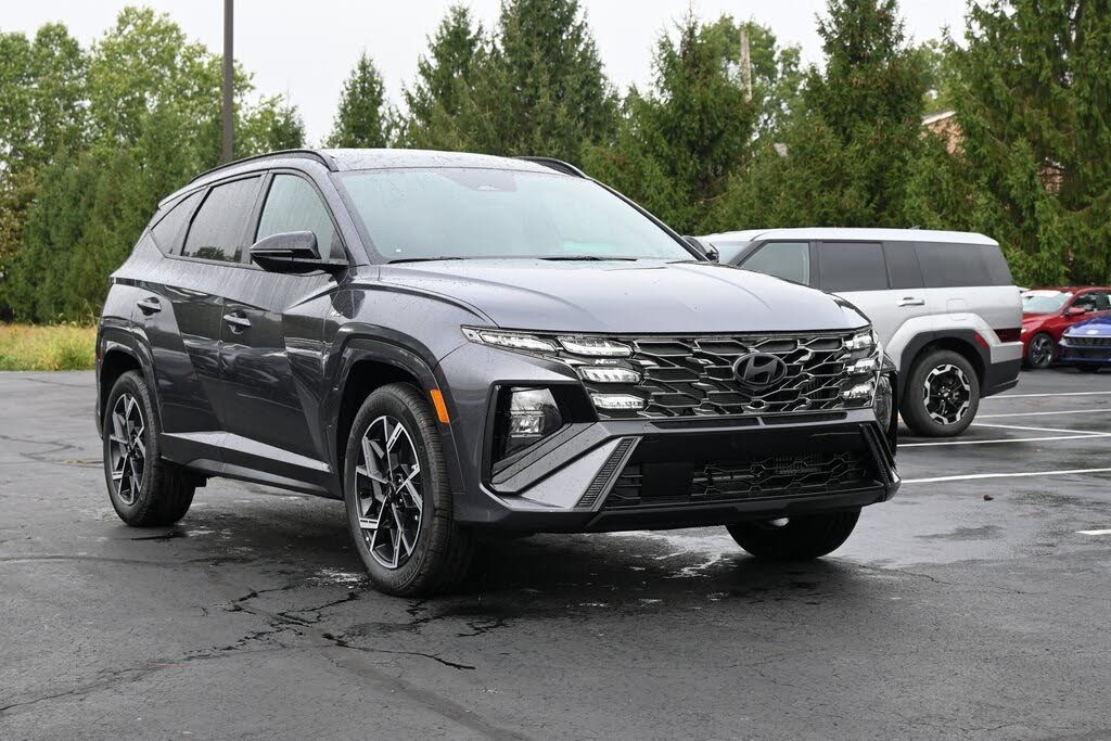 2025 Hyundai Tucson Hybrid N Line AWD