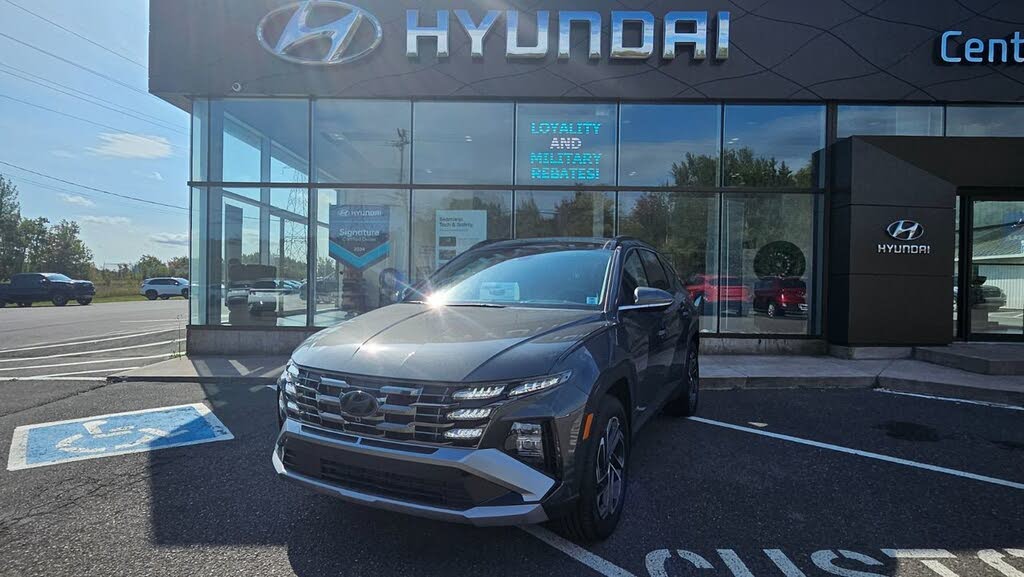 Hyundai Tucson Hybrid Plug-In Ultimate AWD 2025