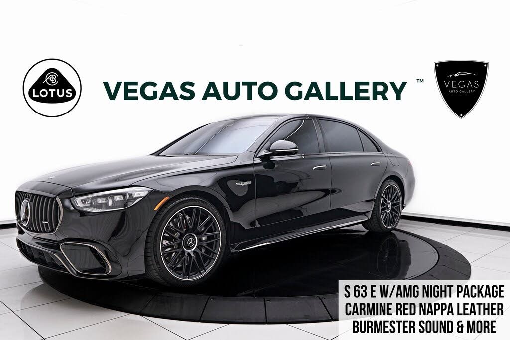 2025 Mercedes-Benz S-Class AMG S 63 E Performance 4MATIC