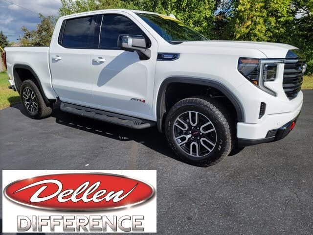 2026 GMC Sierra 1500 AT4 Crew Cab 4WD