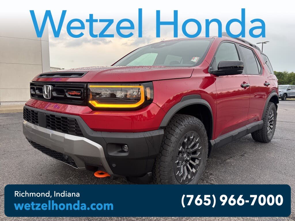 2026 Honda Passport TrailSport AWD