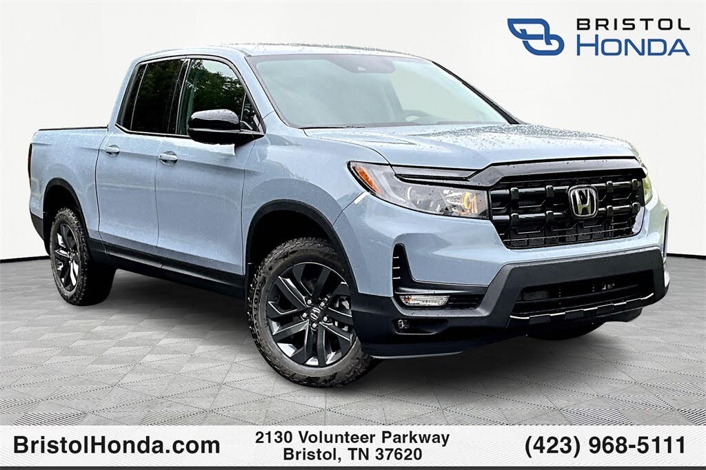 2026 Honda Ridgeline Sport AWD