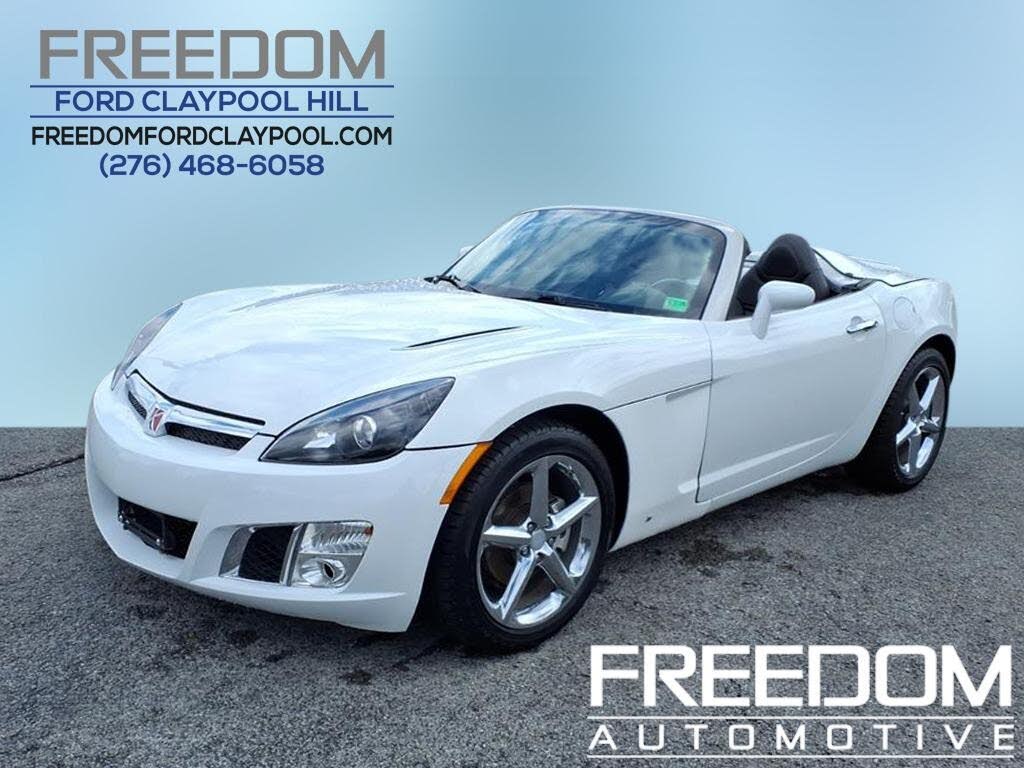 2008 Saturn Sky Red Line
