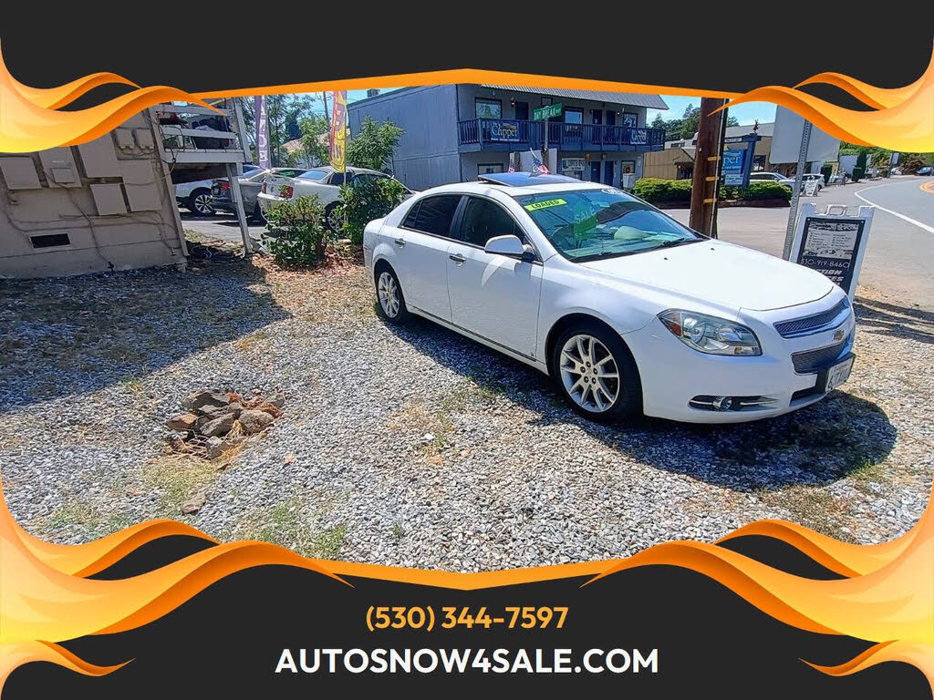 2009 Chevrolet Malibu LTZ FWD