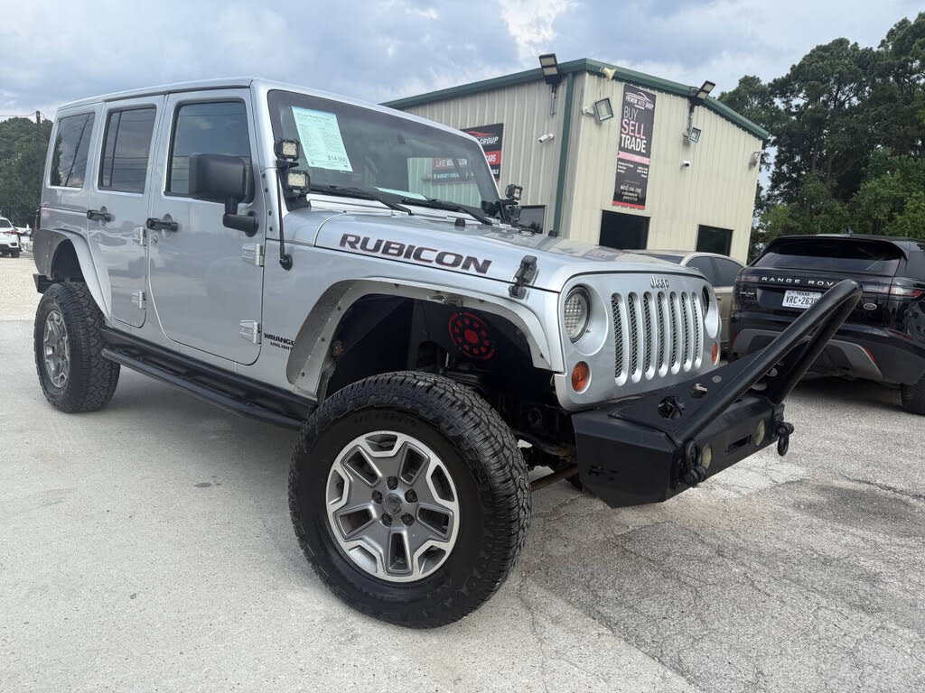 2012 Jeep Wrangler Unlimited Rubicon 4WD