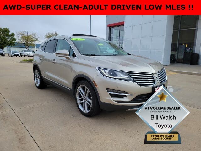 2015 Lincoln MKC AWD