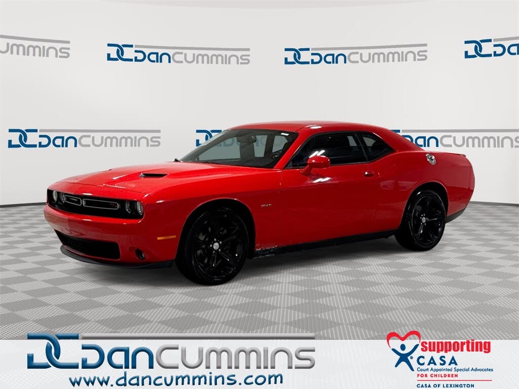2016 Dodge Challenger R/T RWD