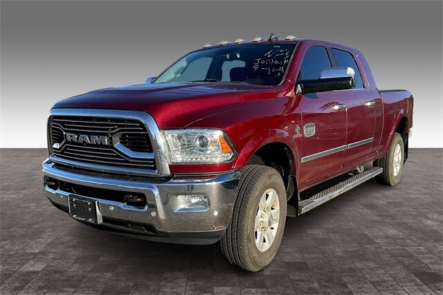 2018 RAM 3500 Laramie Longhorn Mega Cab 4WD