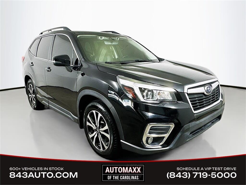 2019 Subaru Forester 2.5i Limited AWD