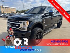 Ford F-250 Super Duty Platinum Crew Cab 4WD