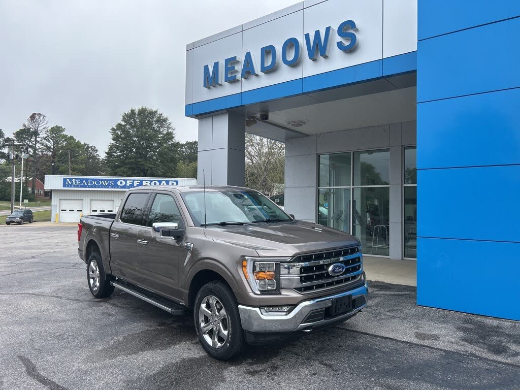 2021 Ford F-150 Lariat SuperCrew 4WD