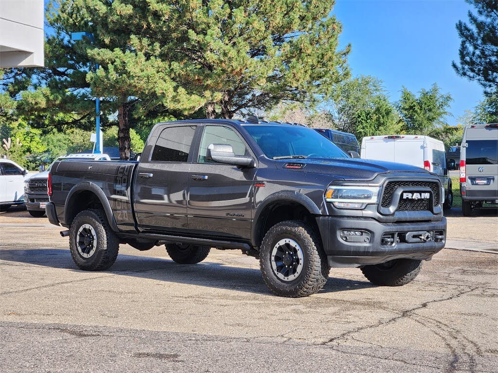 2021 RAM 2500 Power Wagon Crew Cab 4WD