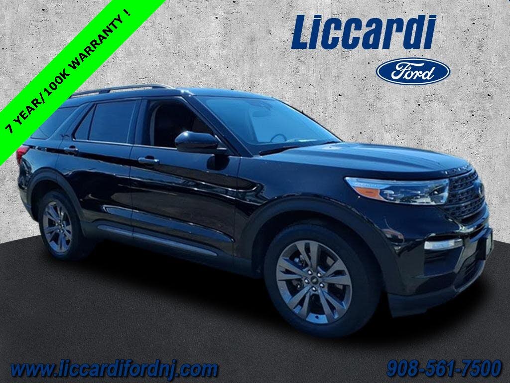 2022 Ford Explorer XLT AWD