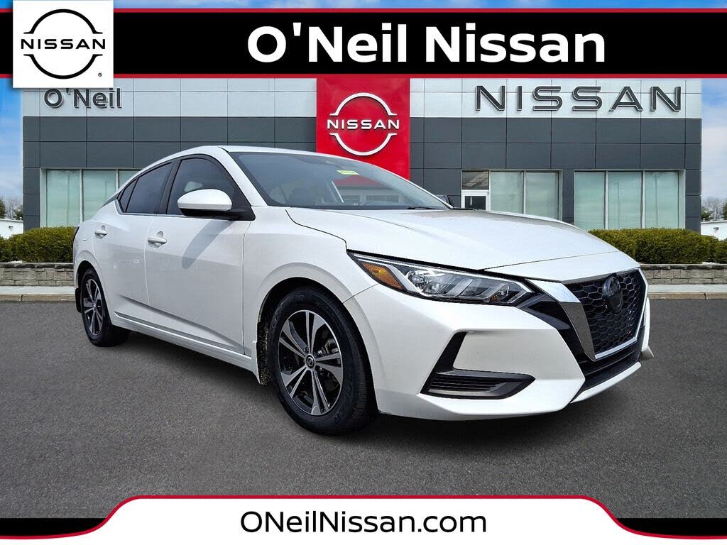 2022 Nissan Sentra SV FWD