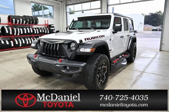 2023 Jeep Wrangler Rubicon 4-Door 4WD