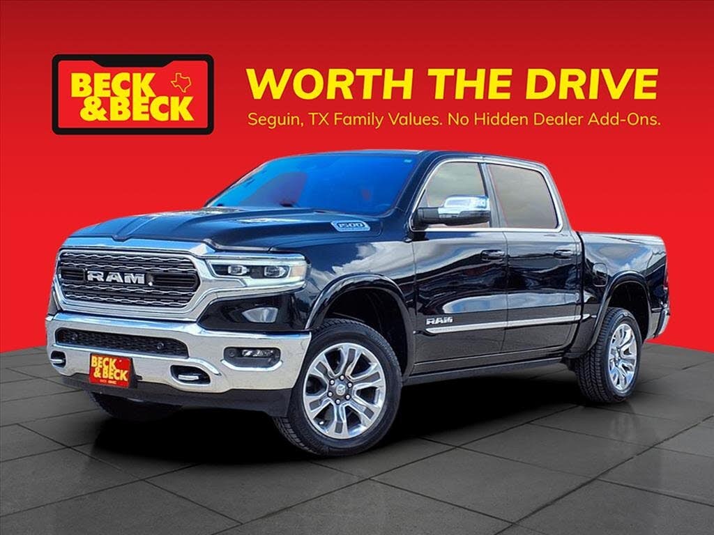 2023 RAM 1500 Limited Crew Cab 4WD