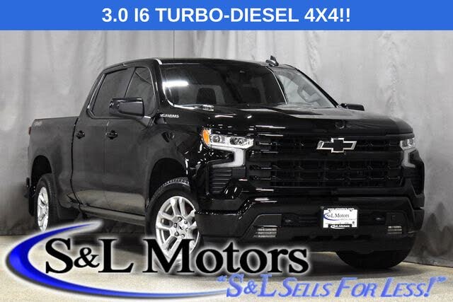 2024 Chevrolet Silverado 1500 RST Crew Cab 4WD