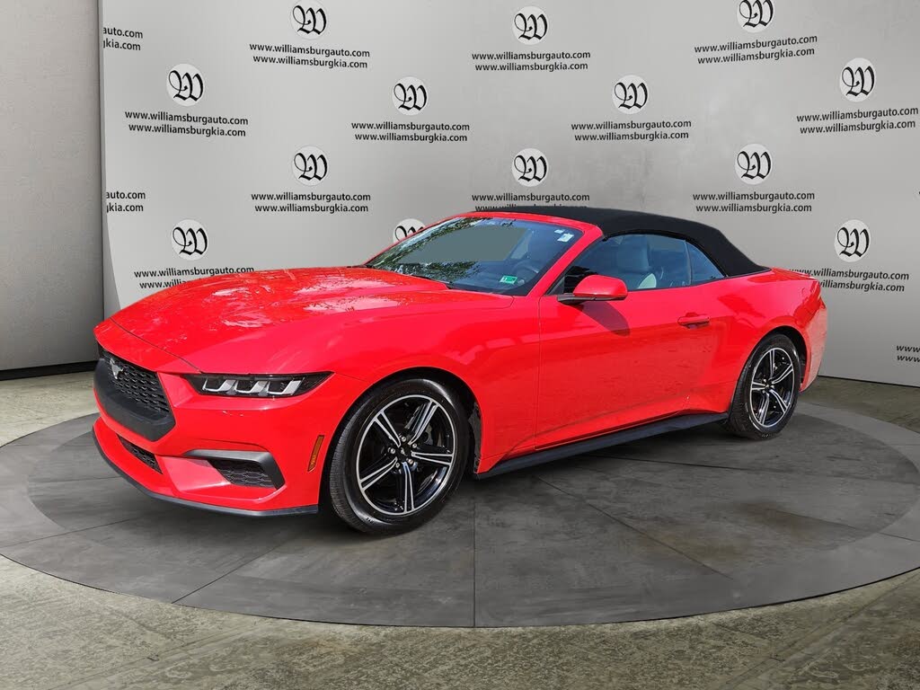 2024 Ford Mustang EcoBoost Premium Convertible RWD