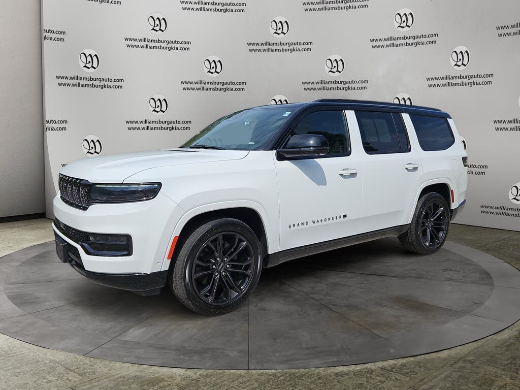 2024 Jeep Grand Wagoneer Obsidian 4WD