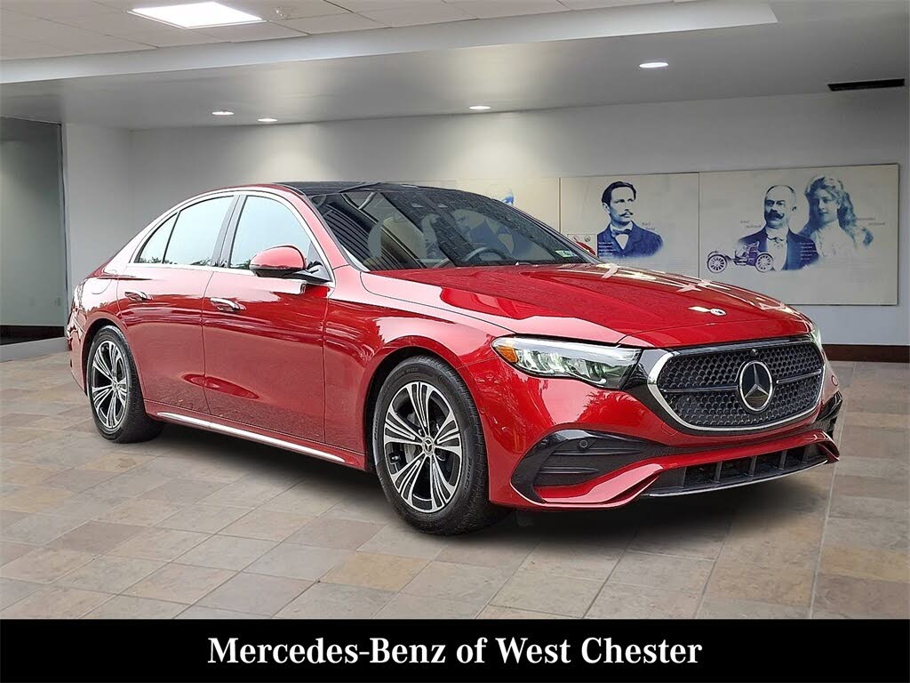 2024 Mercedes-Benz E-Class E 450 4MATIC