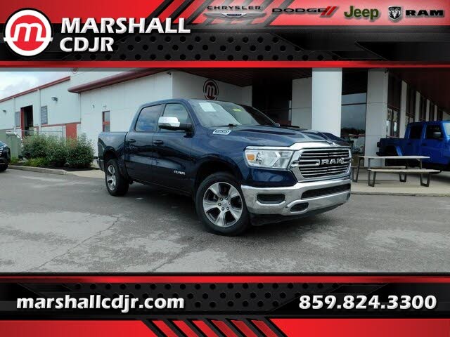 2024 RAM 1500 Laramie Crew Cab 4WD