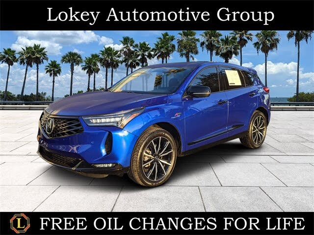 2025 Acura RDX SH-AWD with Advance and A-Spec Package