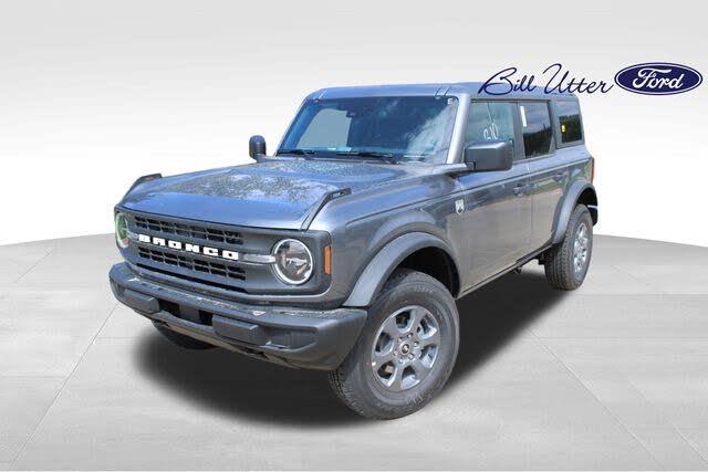2025 Ford Bronco Big Bend 4-Door 4WD
