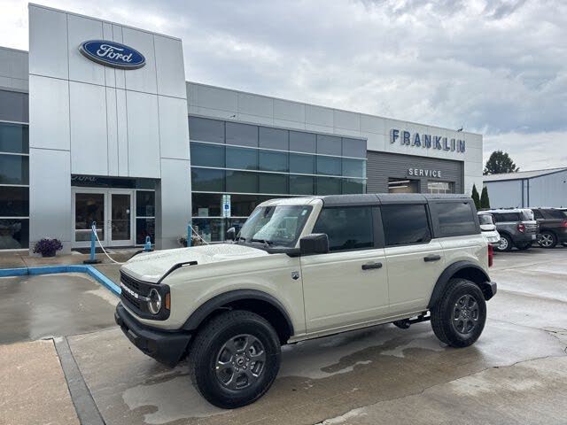 2025 Ford Bronco Big Bend 4-Door 4WD