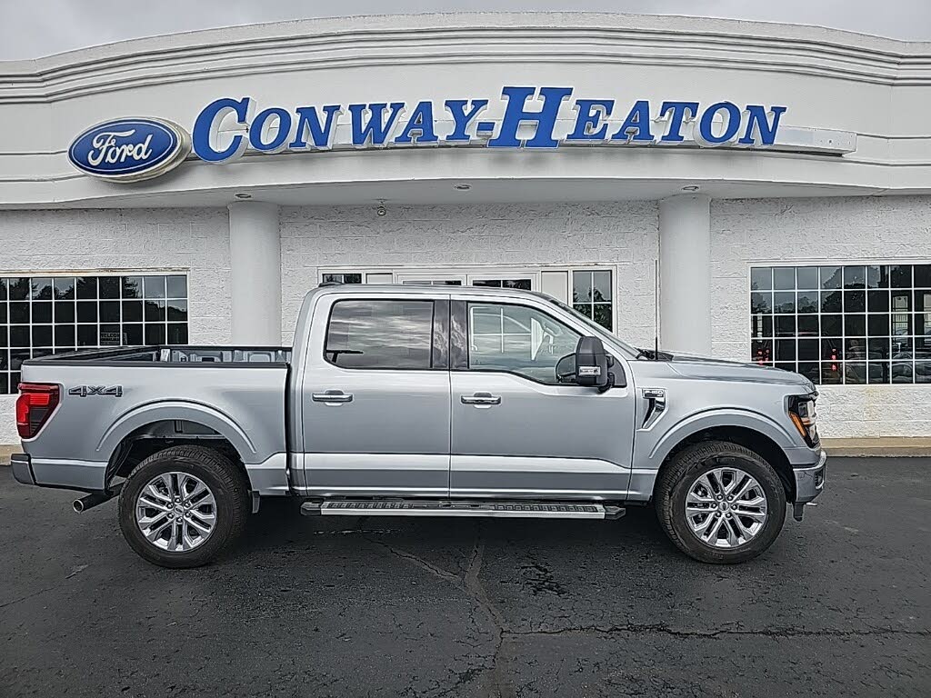 2025 Ford F-150 XLT SuperCrew 4WD