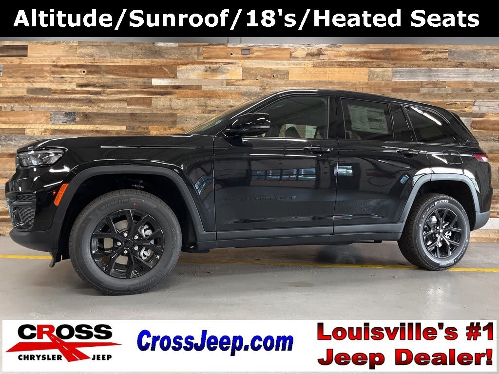 2025 Jeep Grand Cherokee Altitude X 4WD