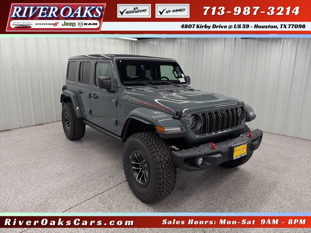 2025 Jeep Wrangler Rubicon X 4-Door 4WD