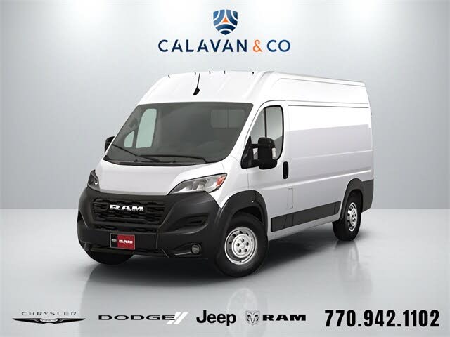 2025 RAM ProMaster 1500 Tradesman 136 High Roof Cargo Van FWD