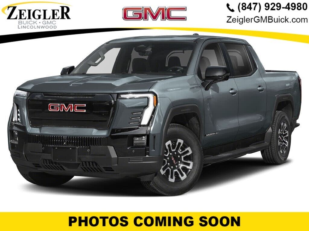 2026 GMC Sierra EV