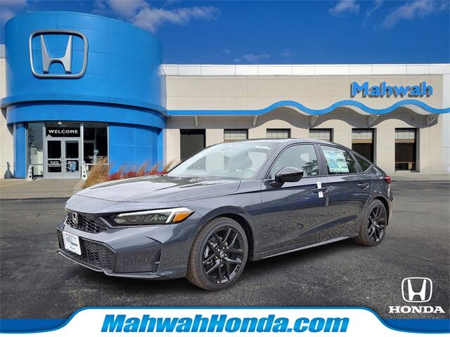 2026 Honda Civic Hatchback Sport FWD