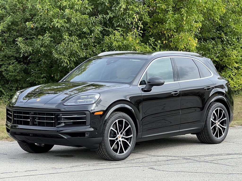 2026 Porsche Cayenne AWD