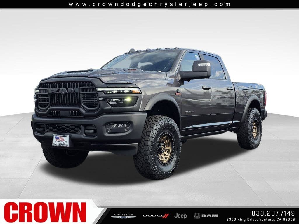 2026 RAM 2500 Rebel Crew Cab 4WD