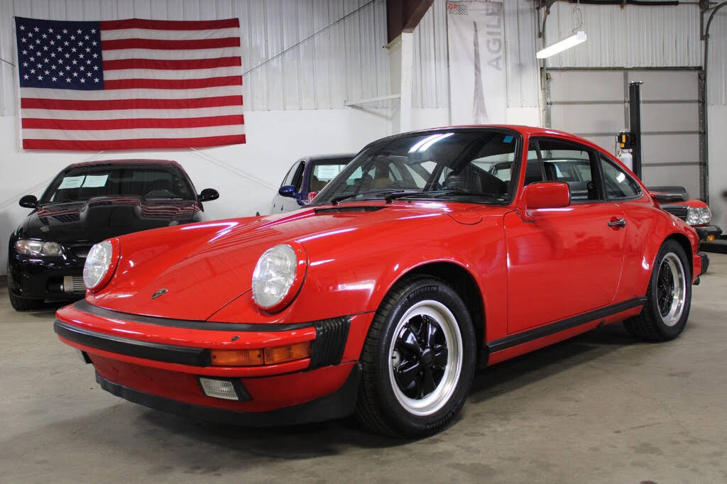 1984 Porsche 911 Carrera Coupe