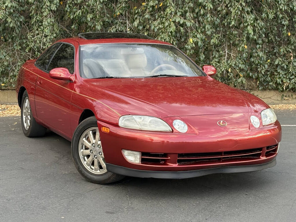 1993 Lexus SC 400 RWD