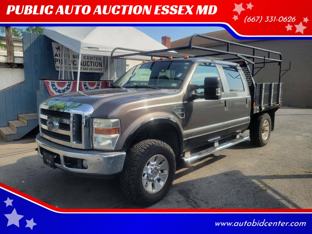 2008 Ford F-250 Super Duty XLT Crew Cab LB 4WD